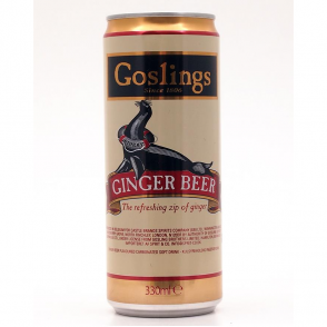 gosling's ginger beer X 24 lattine cl 33