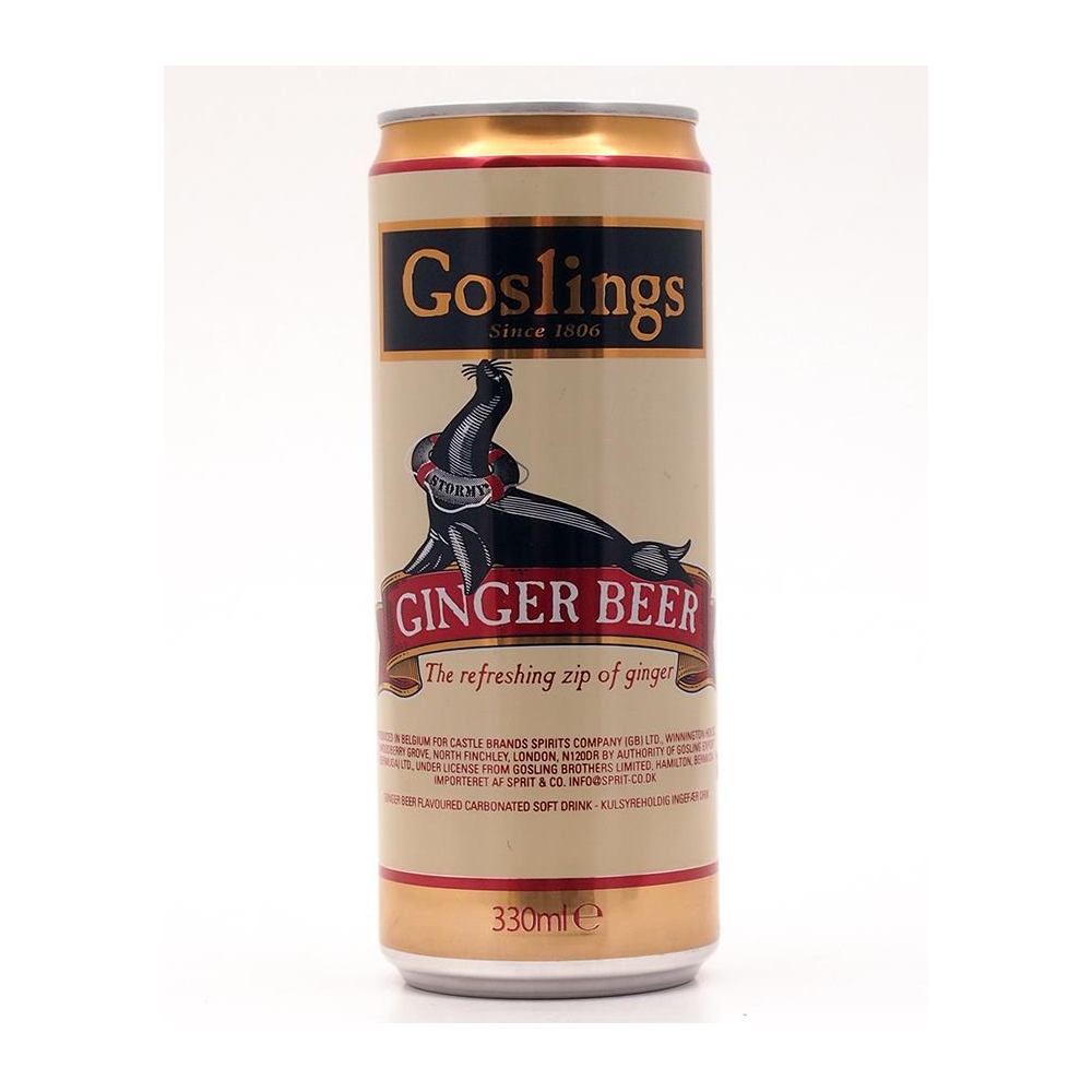 gosling's ginger beer X 24 lattine cl 33