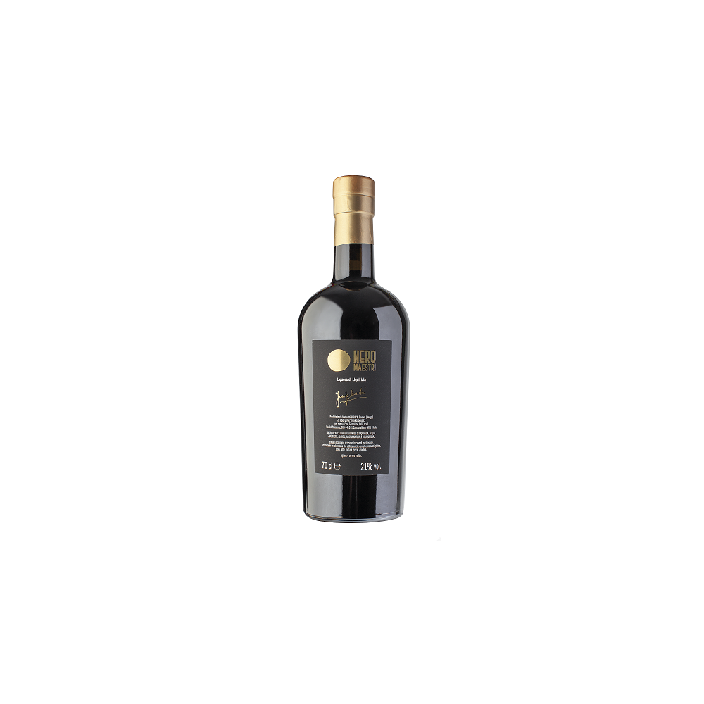 Liquirizia “Notte nera”  antica distilleria mantovani  cl 70