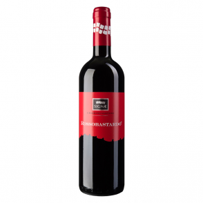 CESARINI SARTORI - ROSSO BASTARDO – SANGIOVESE, MERLOT, CABERNET, VITIGNO AUTOCTONO DEL TERRITORIO 13,5% CL75 2022