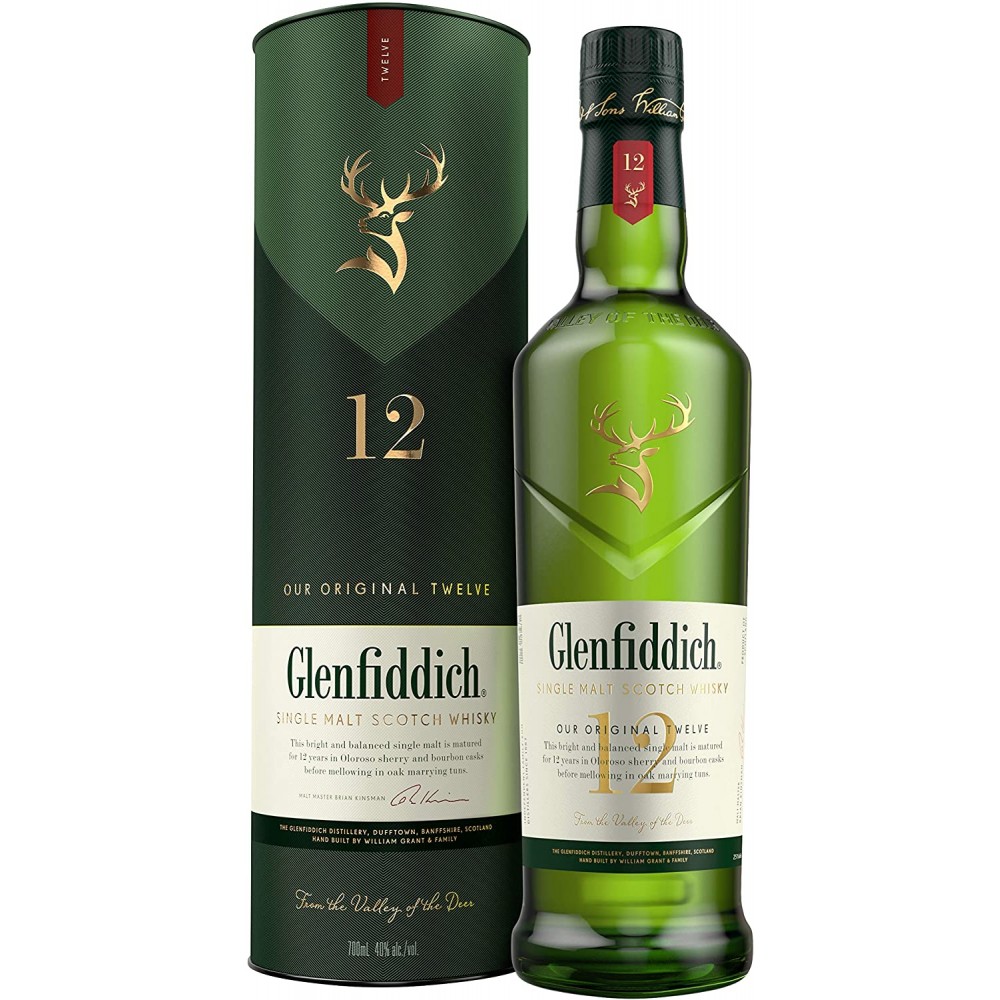 whisky Glenfiddich 12 years