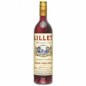 VERMOUTH LILLET ROSSO 17% CL75