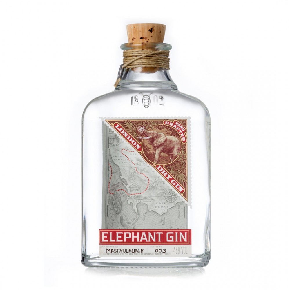 GIN ELEPHANT LONDON DRY 45% CL50