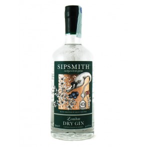 GIN SIPSMITH LONDON DRY 41,5% CL70