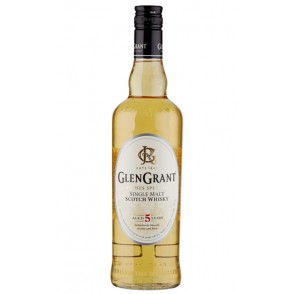 GLEN GRANT THE MAJOR SINGLE MALT SCOTCH WHISKY  CL100  40%